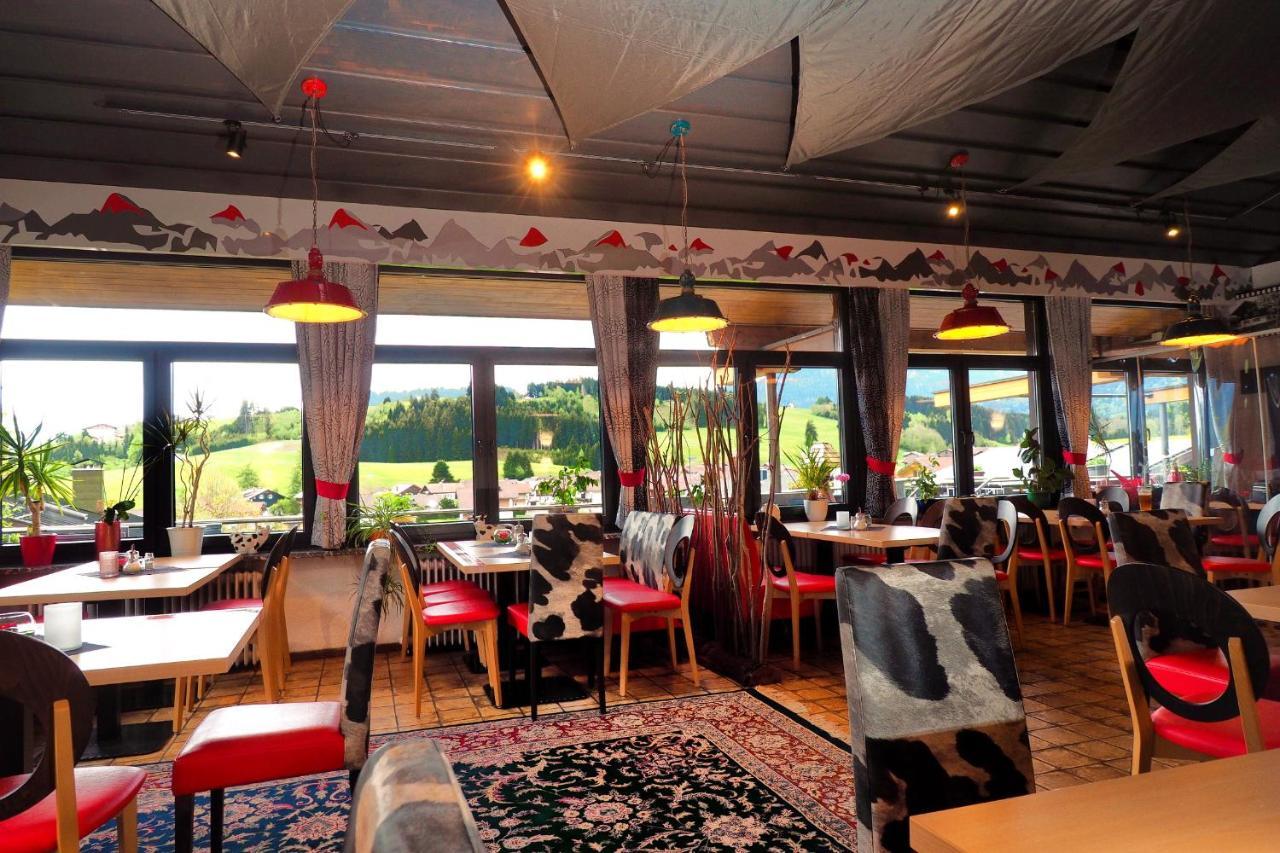 Fischen im Allgaeu Panorama Hotel Kaserer מראה חיצוני תמונה